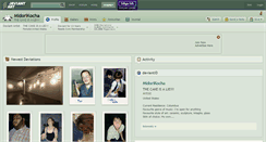 Desktop Screenshot of midorikocha.deviantart.com