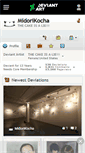 Mobile Screenshot of midorikocha.deviantart.com