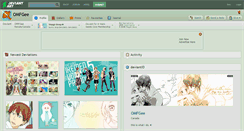Desktop Screenshot of omfgee.deviantart.com