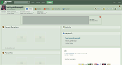 Desktop Screenshot of hornyumbreonplz.deviantart.com