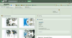 Desktop Screenshot of deeja800.deviantart.com