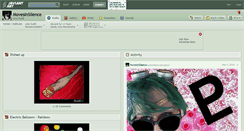 Desktop Screenshot of movesinsilence.deviantart.com
