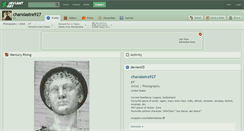 Desktop Screenshot of charolastra927.deviantart.com