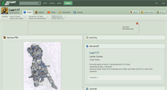 Desktop Screenshot of luar117.deviantart.com