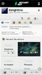 Mobile Screenshot of itshightime.deviantart.com