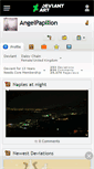 Mobile Screenshot of angelpapillon.deviantart.com