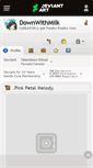 Mobile Screenshot of downwithmilk.deviantart.com