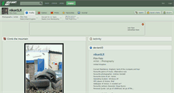Desktop Screenshot of nikonslr.deviantart.com
