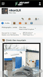 Mobile Screenshot of nikonslr.deviantart.com