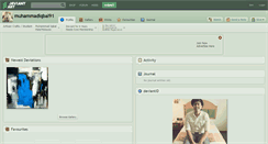 Desktop Screenshot of muhammadiqbal91.deviantart.com