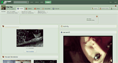 Desktop Screenshot of ina-ina.deviantart.com