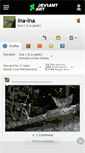 Mobile Screenshot of ina-ina.deviantart.com