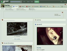 Tablet Screenshot of ina-ina.deviantart.com