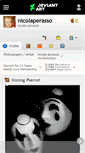 Mobile Screenshot of nicolaperasso.deviantart.com