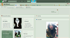 Desktop Screenshot of air-ri-ka12.deviantart.com