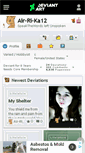 Mobile Screenshot of air-ri-ka12.deviantart.com