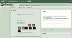 Desktop Screenshot of kamui-fc.deviantart.com