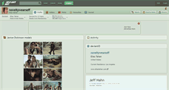 Desktop Screenshot of noveltywearsoff.deviantart.com