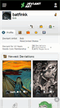 Mobile Screenshot of batfinkk.deviantart.com