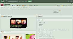 Desktop Screenshot of fulminant8.deviantart.com