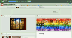 Desktop Screenshot of nightcrawlerfan136.deviantart.com