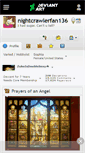 Mobile Screenshot of nightcrawlerfan136.deviantart.com