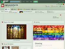 Tablet Screenshot of nightcrawlerfan136.deviantart.com