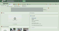 Desktop Screenshot of eskimo626.deviantart.com