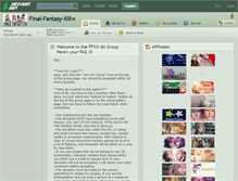 Tablet Screenshot of final-fantasy-xiii.deviantart.com