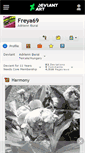 Mobile Screenshot of freya69.deviantart.com