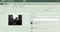 Desktop Screenshot of dive2blue.deviantart.com