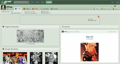 Desktop Screenshot of pppub.deviantart.com