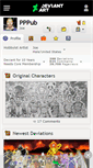 Mobile Screenshot of pppub.deviantart.com