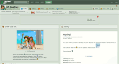 Desktop Screenshot of cit-courtney.deviantart.com