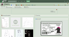 Desktop Screenshot of p-chan616.deviantart.com