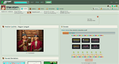 Desktop Screenshot of kinga-saiyans.deviantart.com