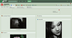 Desktop Screenshot of jazzehhh.deviantart.com