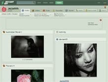 Tablet Screenshot of jazzehhh.deviantart.com