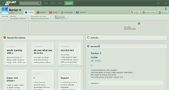 Desktop Screenshot of bunker-x.deviantart.com