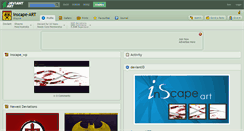 Desktop Screenshot of inscape-art.deviantart.com
