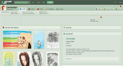 Desktop Screenshot of correctapi.deviantart.com