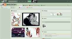 Desktop Screenshot of byaichi-fanclub.deviantart.com