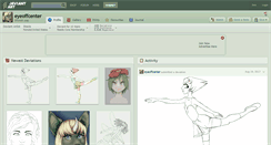 Desktop Screenshot of eyeoffcenter.deviantart.com