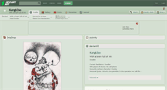 Desktop Screenshot of kungk3so.deviantart.com