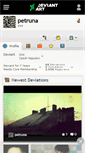 Mobile Screenshot of petruna.deviantart.com