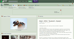 Desktop Screenshot of m4dman.deviantart.com