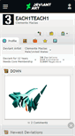 Mobile Screenshot of each1teach1.deviantart.com