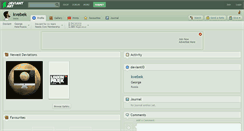 Desktop Screenshot of kvebek.deviantart.com