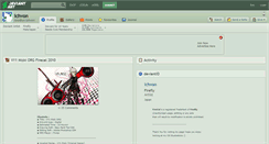 Desktop Screenshot of ichvon.deviantart.com