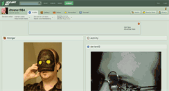 Desktop Screenshot of chrono1984.deviantart.com